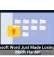 Microsoft Word Just Made Losing Files Much Harder